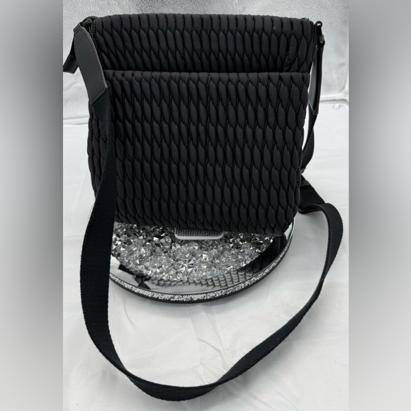 DKNY Black Quilted Shoulder Bag - Picture 1 of 6